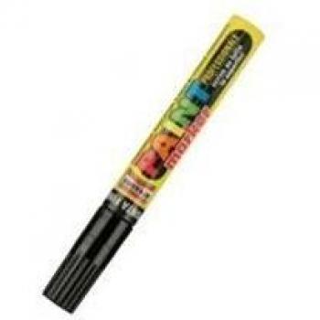Marcador Permanente de Pintura Rojo 10ml - Resistente para Madera, Metal, Plástico y Cartón, Uso Interno y Externo