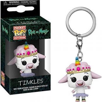 Funko Keychaim Rick & Moty Tinkles, Multicolor
