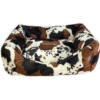 Arquivet Cama para perros Piel de vaca - 70 x 60 x 20 cm