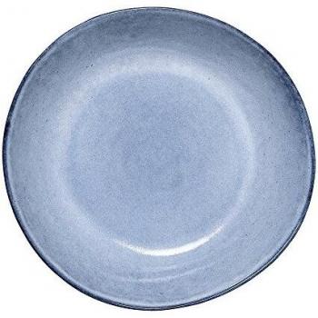 Bloomingville Plato hondo Sandrine, azul, cermica