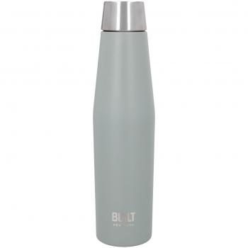 Botella de Agua Aislada de Doble Pared 540 ml - Color Gris - Perfect Seal