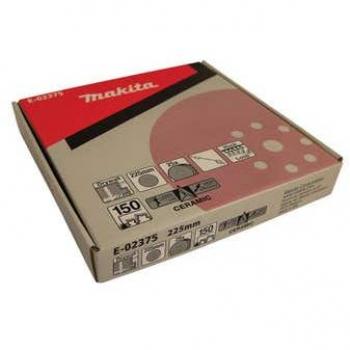 Makita 225mm Drywall Sanding Discs K150 - 25 Pack