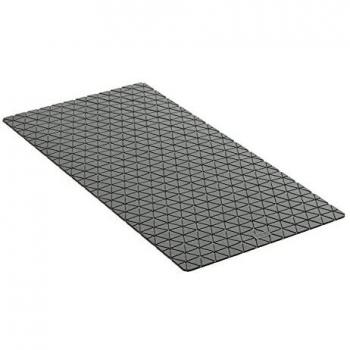 TATAY Alfombra de Bañera Antideslizante, Caucho SBS - TP con 94 Ventosas, Rectangular, Diseño Diamond