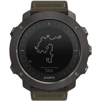 Suunto TRAVERSE Alpha, Reloj multideporte, Verde, SS022292000