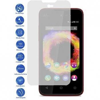 Todotumovil Protector de Pantalla Wiko Sunny 2 de Cristal Templado Vidrio 9H para movil