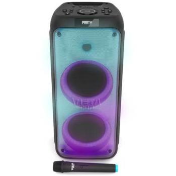 Altavoz Bluetooth Potente Vieta Pro Party 11 - 150W, 10h Autonomía, Micrófono Inalámbrico, Función TWS, Woofer de 6, Luces LED RGB