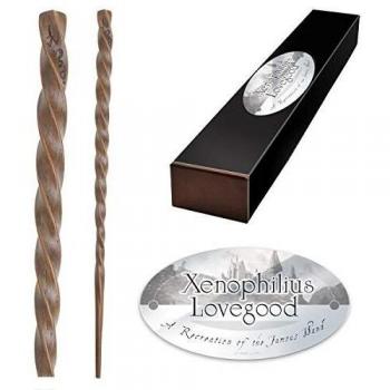Varita Mágica de Xenophilius Lovegood - Colección de Personajes de Harry Potter