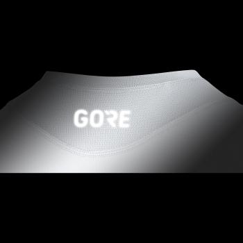 GORE Wear, Hombre, Camiseta transpirable de manga corta para correr, GORE R3 Shirt, Talla: S, Color: Blanco, 100141