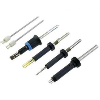 Elemento calefactor Ersa 60 W para soldador Basic Tool 670CDJ, analógico, pieza de recambio para radiador ERSA Basic tool (60 W 24 V)