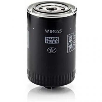 Original MANN-FILTER Filtro de aceite W 940/25 – Para automóviles y vehículos de utilidad