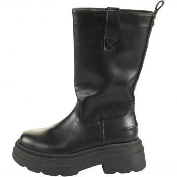 Buffalo Mars Farmer Women's Mid Boots in Black