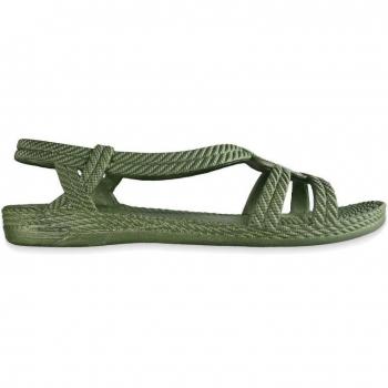 Brasileras - Chanclas unisex de playa con suela de goma