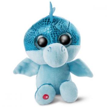 Peluche Glubschis Dragon Jet Jet 15 cm Azul