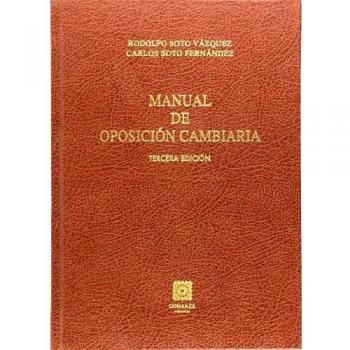 MANUAL DE OPOSICION CAMBIARIA 3ªED