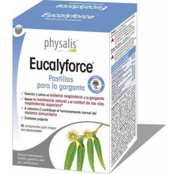 Physalis - Eucalyforce, pastillas garganta - 4739-30pastillas-Physalis