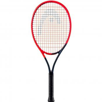 Head Radical Jr. 2023 - Raqueta de Tenis para Niños, Color Rojo