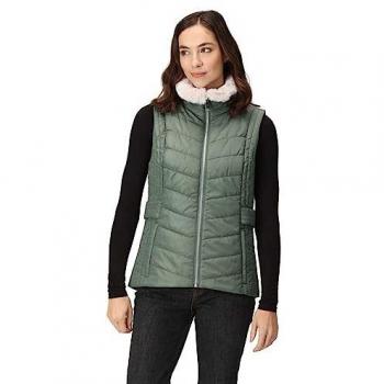Chaleco Aislante para Mujer Regatta Wildrose Verde Bosque Oscuro Talla 10