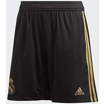 adidas Real TR SHO Y Pantalón Corto, Niños, Negro/Orfúos, 128
