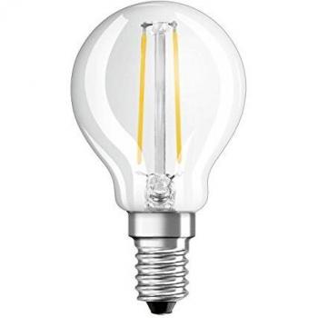 Osram Retrofit Bombilla LED E14, 1.1 W, Blanco