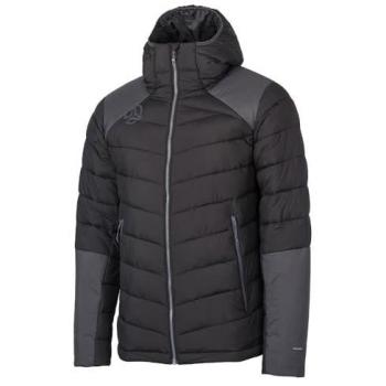 Chaqueta Ternua Yaksam PrimaLoft con capucha para hombre negra - XL