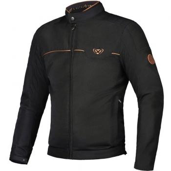 Ixon Cornet Chaqueta textil de motocicleta Negra y Marrón