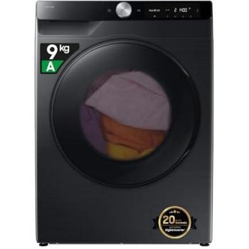 Samsung Lavasciuga 9 kg Lavado / 5 kg Secado, 1400 RPM, Clase A, Carga Frontal, Color Negro