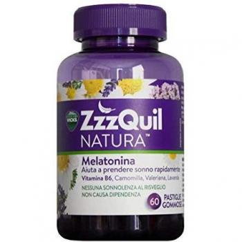 ZZZQUIL MELATONINA 60 GOMINOLAS PARA2