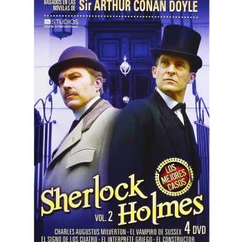 Pack Los Mejores Casos Sherlock Holmes 2 [DVD]
