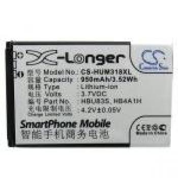 Bateria HUAWEI M318, U120, U121 U2800, U2800A, VODAFONE V715 V716, Met, 950 mAh