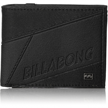 Billabong Slice Wallet Cartera, Unisex adultos, Negro