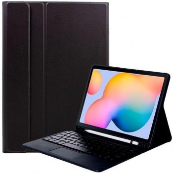 Cool Funda Polipiel Negro con Teclado para Samsung Galaxy Tab S6 Lite
