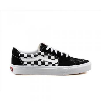 Zapatilla Vans Sk8-Low Unisex Negra y Blanca - Estilo Clásico, Suela Baja, Casual, Talla 36