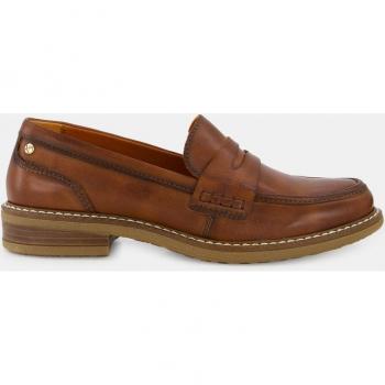 Mocasines Pikolinos Aldaya de mujer en piel con detalle de antifaz, cuero, elegancia y comodidad