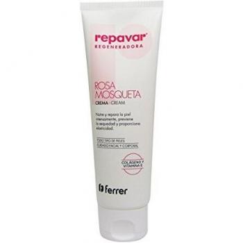 Repavar Regenerating Cream with Rosehip Oil, 125ml