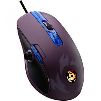 Ratón Gaming Lexip Naruto Shippuden Madara - 12 Botones, Cableado, USB