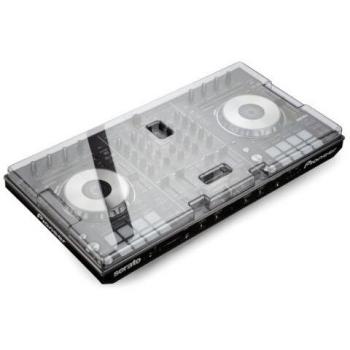 Decksaver DJ Controller Dust Cover for Pioneer DDJ-SX2/SX3 - Transparent Smoked Protection