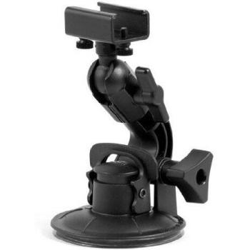 Contour Inc. - Soporte con Ventosa para cámara de Casco, Color Negro