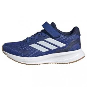 Zapatillas de Running Adidas Runfalcon 5 para Niños, Azul Real/Blanco/Fondo Oscuro