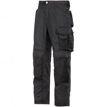 Pantalón de trabajo CoolTwill Snickers 3311 negro talla 48