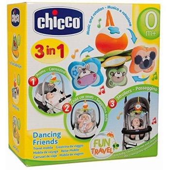 Chicco 903000000 - Móvil para bebé, diseño de Animales