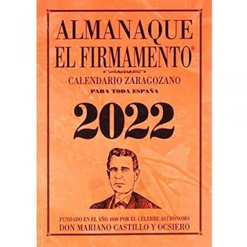 ALMANAQUE EL FIRMAMENTO 2022 ZARAGOZANO