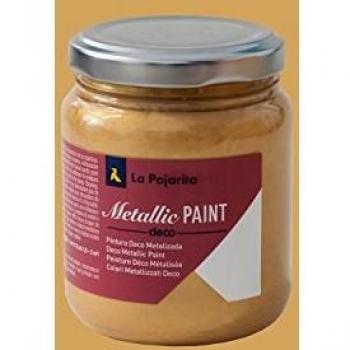 La Pajarita 106337 Pintura, Oro, 175 ml