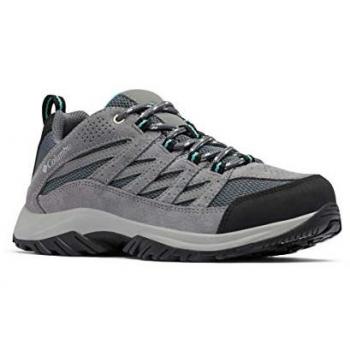 Columbia Zapatillas de Senderismo Crestwood Gris para Mujer, Talla 37.5 EU