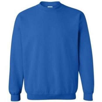 Gildan Heavy Blend Crewneck Sweatshirt - Unisex Adult, 50% Cotton/50% Polyester, 8.0 oz., Air jet yarn for a softer feel and reduced pilling, Double-needle stitching throughout, Set-in sleeves