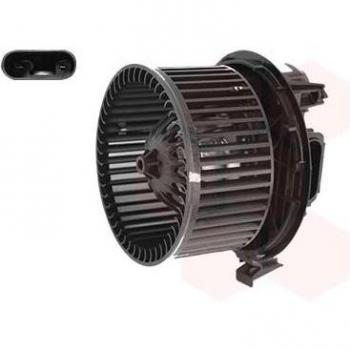 VAN WEZEL Ventilador habitáculo 4327773 - Interior blower, compatible con diversas marcas y modelos de vehículos, diseñado para proporcionar un flujo de aire óptimo en el interior del automóvil, fabricado con materiales de alta calidad para