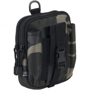 Brandit Molle Functional Pouch - Dark Camo, One Size