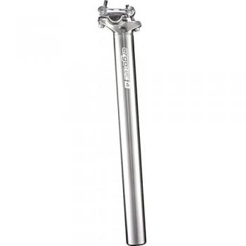 Tija de Sillin Ergotec Atar 550 mm con Offset de 12 mm y Diámetro de 34,9 mm Color Plata