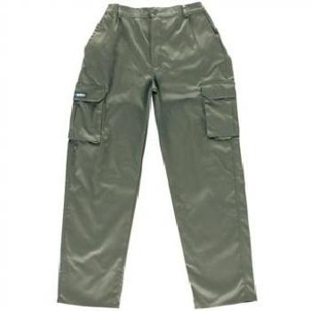 Marca 488-PGTOP46 - Pantalon Tergal 1ª Gris 46