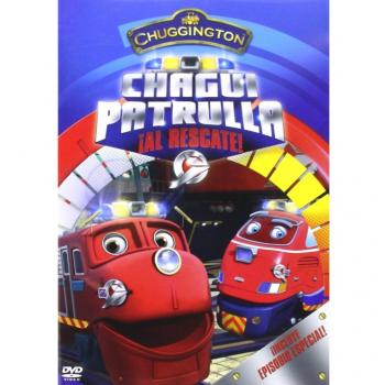 Especial Chuggington: Chug Patrulla Al Rescate [DVD]