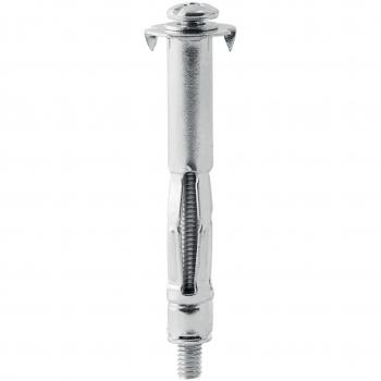 Taco de expansión metálico ø8x46 con tornillo M4x55 - Blister 10 unidades - Código 5001547 Rapid